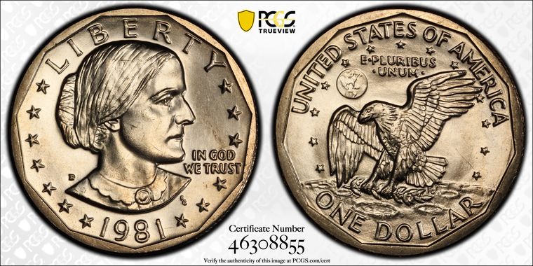 Cert 46308855 - Coin Image