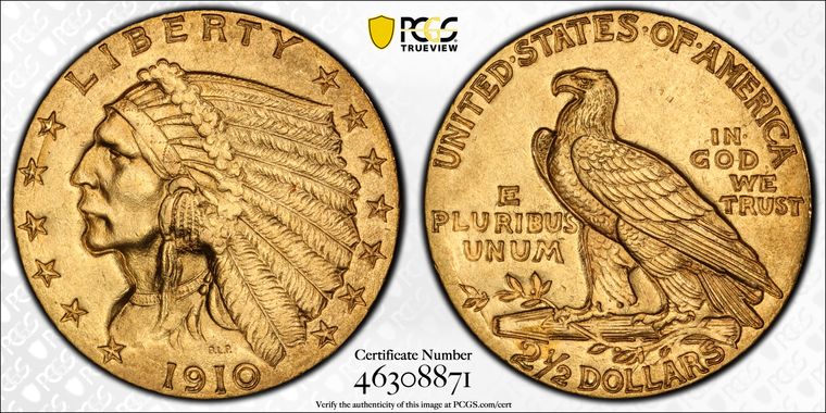 Cert 46308871 - Coin Image