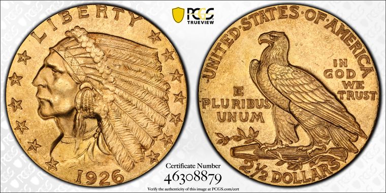 Cert 46308879 - Coin Image