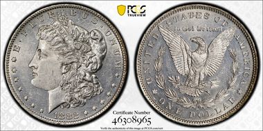 1882-O $1 AU58