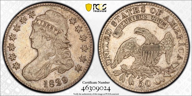 Cert 46309024 - Coin Image