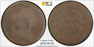 1807/6 1C Large 7 AG3BN