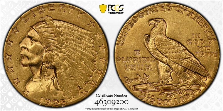 Cert 46309200 - Coin Image