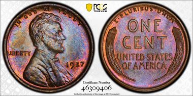1927 1C MS65BN