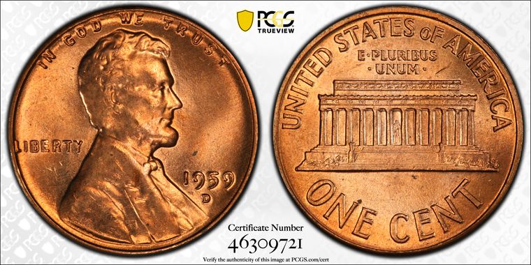 Cert 46309721 - Coin Image