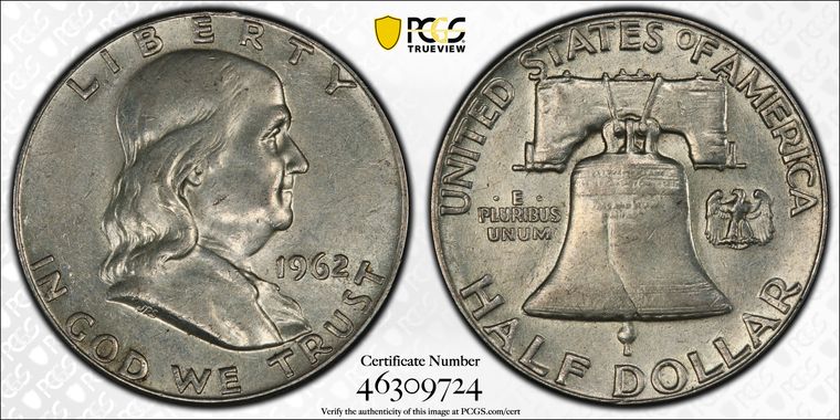Cert 46309724 - Coin Image