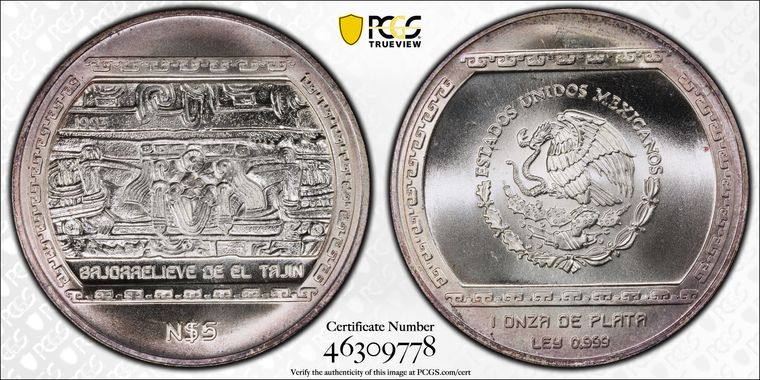 Cert 46309778 - Coin Image