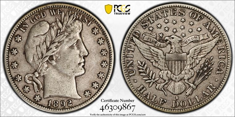 Cert 46309867 - Coin Image