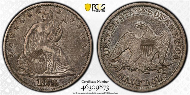 Cert 46309873 - Coin Image