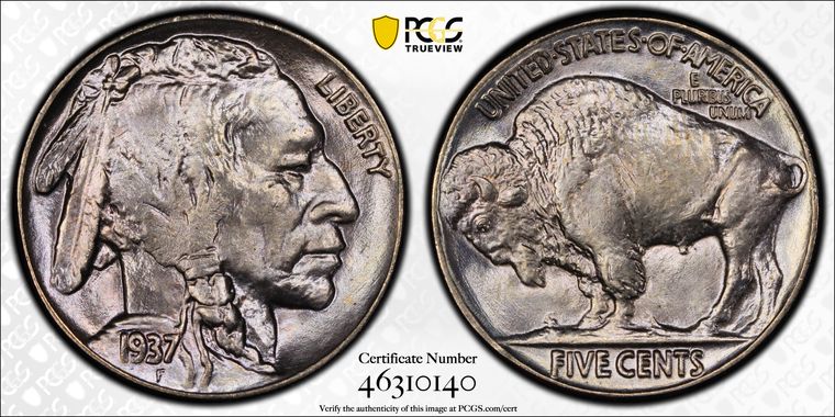 Cert 46310140 - Coin Image