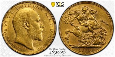 1910-C Sov S-3970 AU55