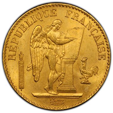 Cert 46310999 - Coin Image