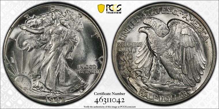 Cert 46311042 - Coin Image