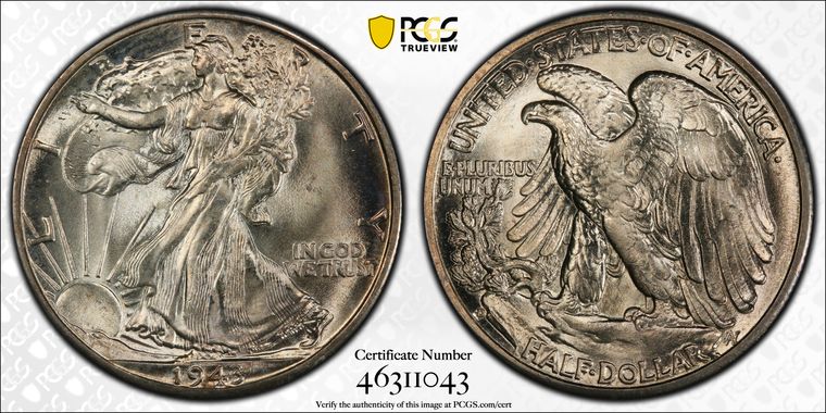 Cert 46311043 - Coin Image