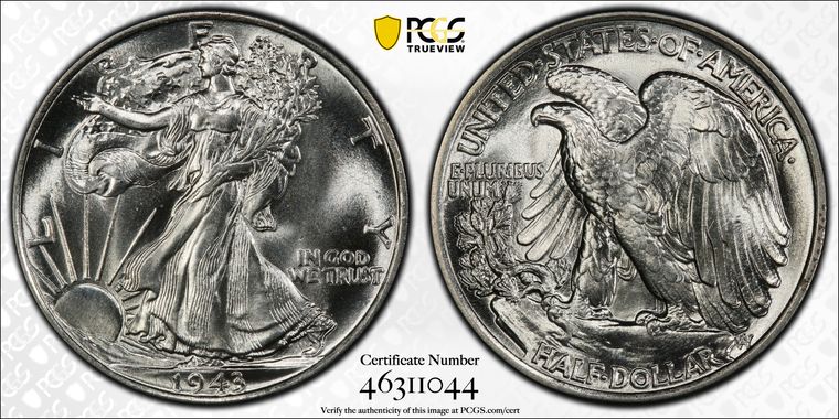 Cert 46311044 - Coin Image