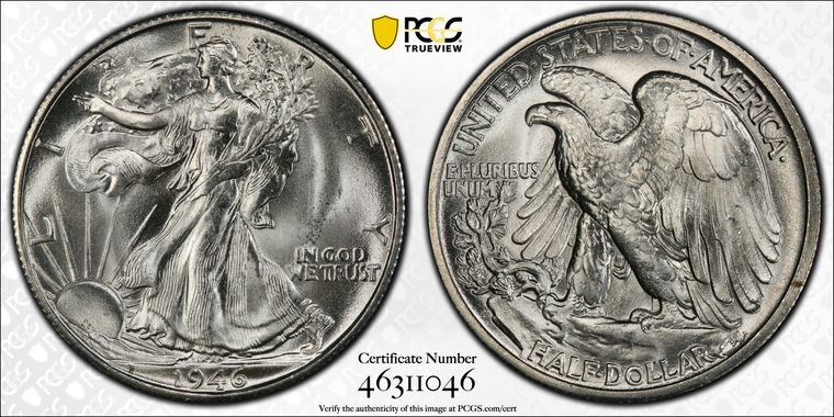 Cert 46311046 - Coin Image