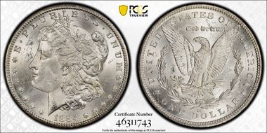 1883-CC $1 MS63