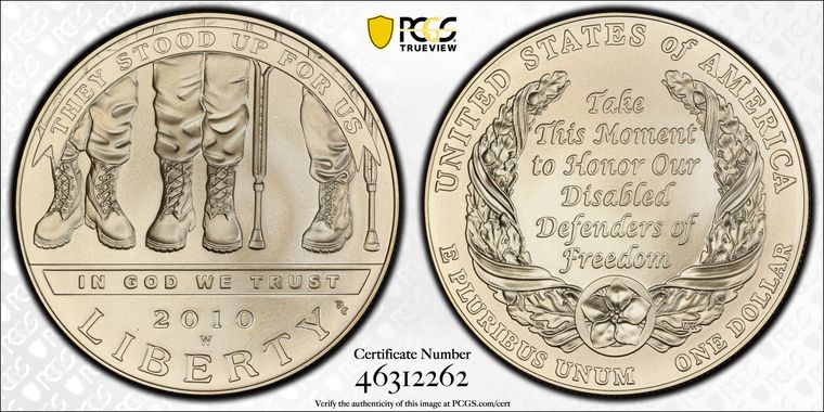 Cert 46312262 - Coin Image