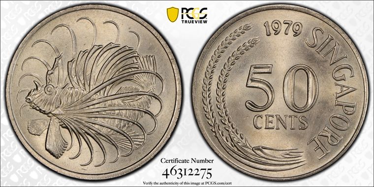 Cert 46312275 - Coin Image