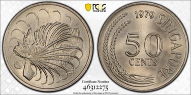 1979 50C MS67