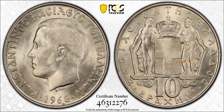 Cert 46312276 - Coin Image