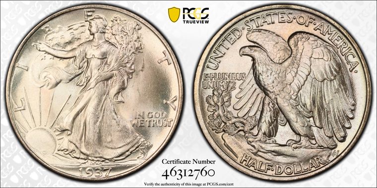 Cert 46312760 - Coin Image