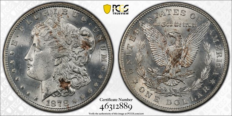 Cert 46312889 - Coin Image