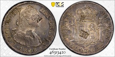 1808/7-So FJ 4 R Calico-872 CAROLUS IIII N1