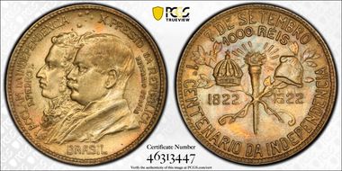 1922 1000 R Independence Centennial N1