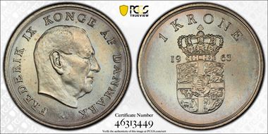 1963 CS Krone MS65