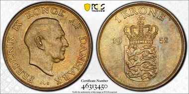 1952 NS Krone MS64