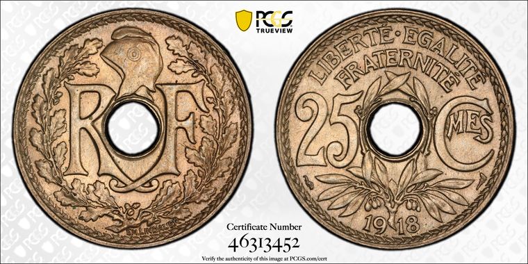 Cert 46313452 - Coin Image