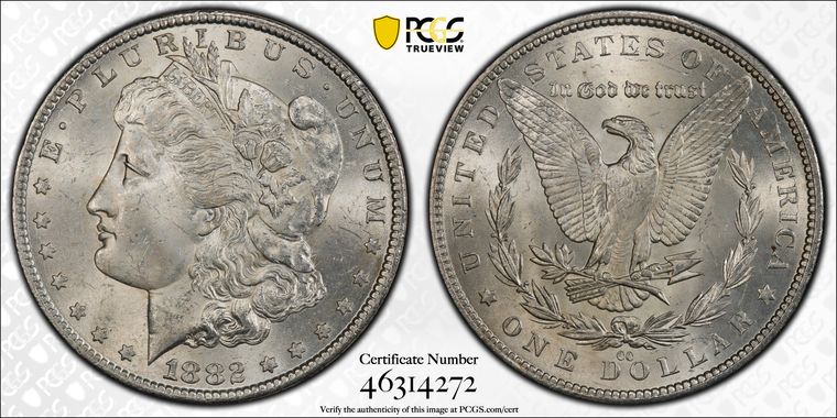 Cert 46314272 - Coin Image