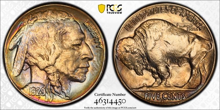 Cert 46314450 - Coin Image