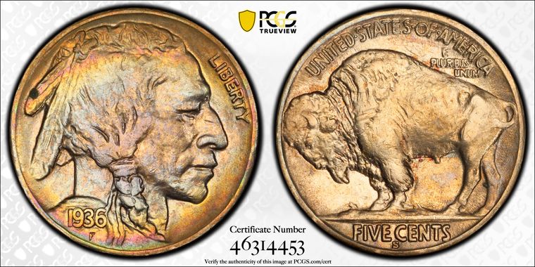 Cert 46314453 - Coin Image