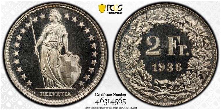 Cert 46314565 - Coin Image