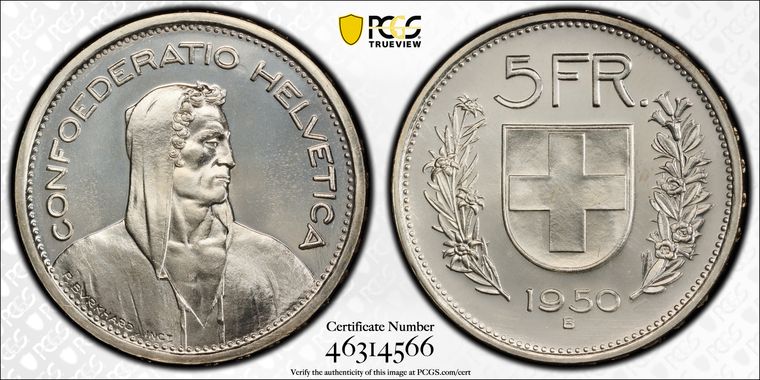 Cert 46314566 - Coin Image
