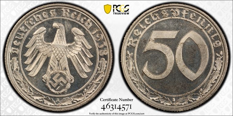 Cert 46314571 - Coin Image