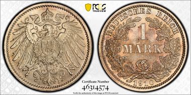 1910-J Mark J-17 MS65