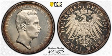 1901-A 2 Mk J-85 PR66CAM