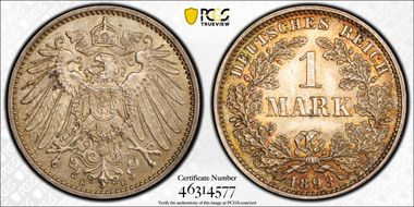1893-E Mark J-17 MS63