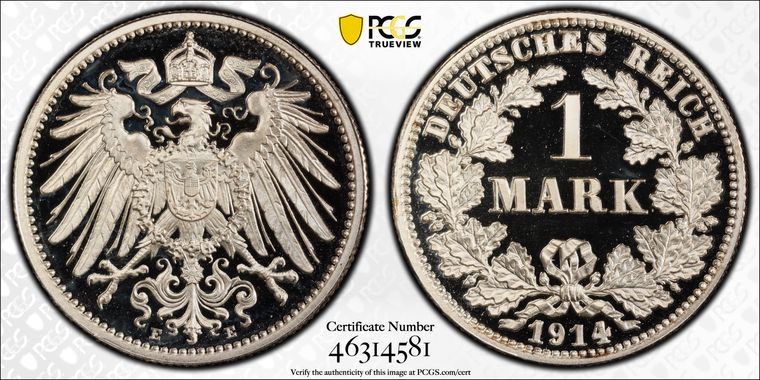 Cert 46314581 - Coin Image