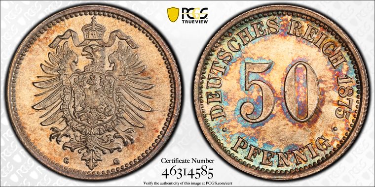 Cert 46314585 - Coin Image