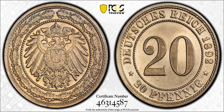 Cert 46314587 - Coin Image