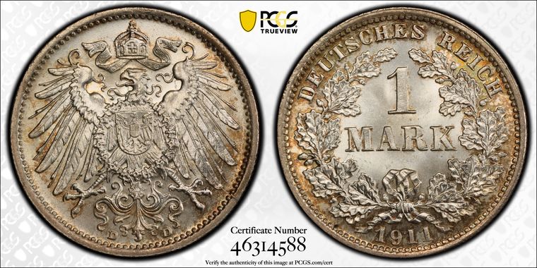 Cert 46314588 - Coin Image