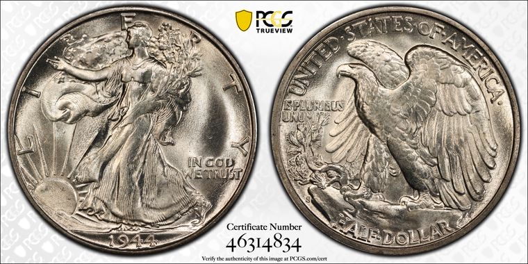 Cert 46314834 - Coin Image