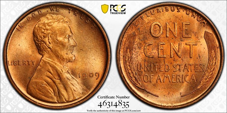 Cert 46314835 - Coin Image