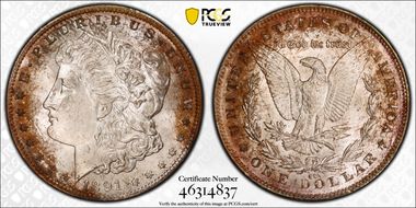 1891-CC $1 MS63