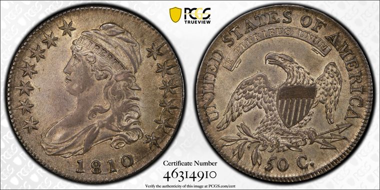 Cert 46314910 - Coin Image