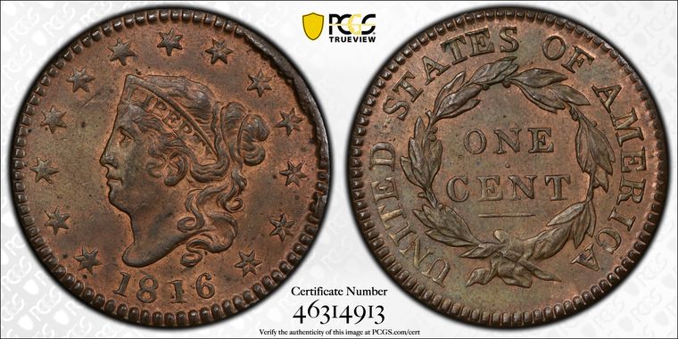 Cert 46314913 - Coin Image